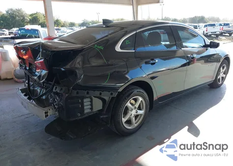 2017 Chevrolet Malibu Ls z USA, uszkodzony, nr VIN 1G1ZB5STXHF170468